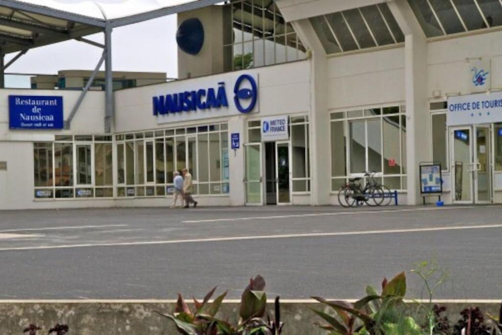 Champetre - Gite Entierement Neuf A 100 Metres De La Plage Wimereux Exterior photo